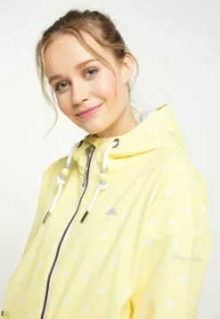 Schmuddelwedda Vestes De Mi-saison Veste Mi-saison Femme Jaune Clair -Schmuddelwedda Ventes 7ba76a02861b03d461403ae3eab91e15