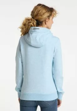 Schmuddelwedda Sweats à Capuche Sweat-shirt Femme Bleu Clair -Schmuddelwedda Ventes 7d1d855e5c7aa27dceee67aaa545d0dd