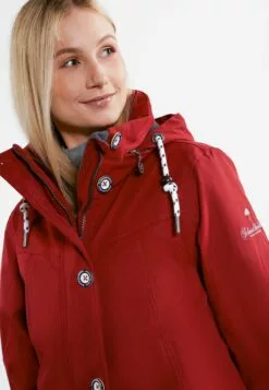 Schmuddelwedda Vestes Dextérieur Veste Fonctionnelle Femme Rouge Foncé -Schmuddelwedda Ventes 7dc1301c5c82d5ef2dc9cac253d3e10e
