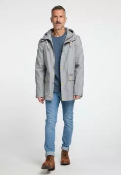 Schmuddelwedda Vestes De Mi-saison Veste Mi-saison Homme Gris -Schmuddelwedda Ventes 7de69f7cb350fcd5edd9b7c422ed43b1