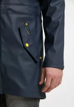 Schmuddelwedda Vestes De Mi-saison Parka Mi-saison Homme Marine -Schmuddelwedda Ventes 7dff50c7195514e5b676381819ccf11c