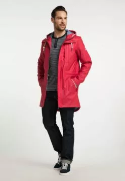 Schmuddelwedda Vestes De Mi-saison Parka Mi-saison Homme Rouge -Schmuddelwedda Ventes 7e0983b6c1cd63b3f448ad6be2b965b2