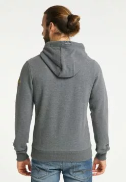 Schmuddelwedda Sweats à Capuche Sweat-shirt Lübeck Homme Gris Foncé / Gris Chiné -Schmuddelwedda Ventes 7ed7875f90331879f662bbfe10c9e543