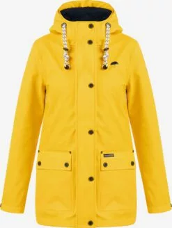 Schmuddelwedda Vestes De Mi-saison Veste Mi-saison Femme Jaune