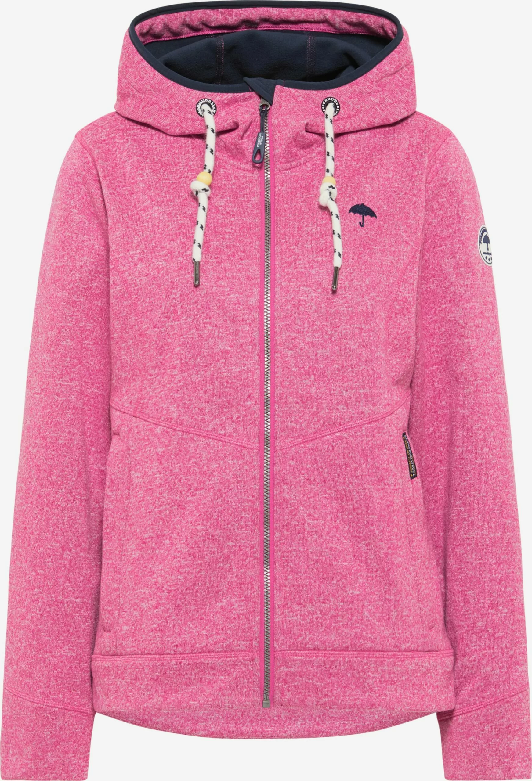 Schmuddelwedda Vestes Dextérieur Veste Fonctionnelle Femme Rose Chiné 3 Schmuddelwedda Vestes Dextérieur Veste Fonctionnelle Femme Rose Chiné