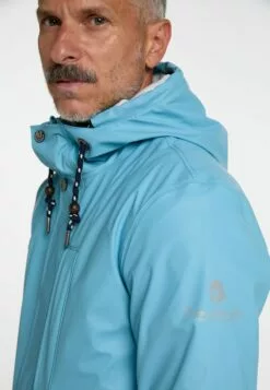 Schmuddelwedda Vestes Dextérieur Veste Fonctionnelle Homme Bleu Marine / Bleu Clair -Schmuddelwedda Ventes 80915f3b262cc3386b1e2b541acbf16e