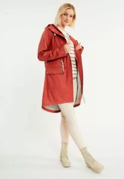 Schmuddelwedda Manteaux De Pluie Manteau Fonctionnel Femme Rouge -Schmuddelwedda Ventes 81164af4f847bdeadc69e6f794e45ed0