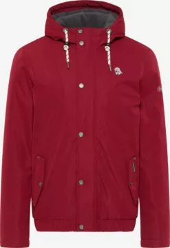 Schmuddelwedda Vestes De Mi-saison Veste Mi-saison Homme Rouge Foncé