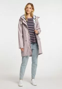 Schmuddelwedda Manteaux De Pluie Manteau Fonctionnel Femme Rose / Rose Ancienne -Schmuddelwedda Ventes 816c367687d13ea5d507a4084761d5ae