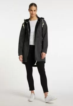 Schmuddelwedda Manteaux De Mi-saison Manteau Mi-saison Femme Gris Chiné -Schmuddelwedda Ventes 8177ac2eb20dac3d4765b63b93473699