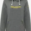 Schmuddelwedda Sweats à Capuche Sweat-shirt Scharbeutz Femme Gris Chiné -Schmuddelwedda Ventes 826b686b49365ce7a3c193b4e188ac3a