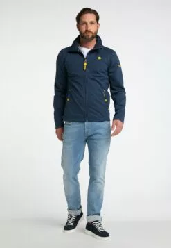 Schmuddelwedda Vestes De Mi-saison Veste Mi-saison Homme Bleu Foncé -Schmuddelwedda Ventes 82e0a781005230abe7333d9393d3fbb3