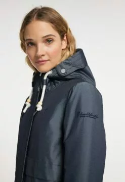 Schmuddelwedda Manteaux De Pluie Manteau Fonctionnel Femme Marine -Schmuddelwedda Ventes 82e2ec83ff634aa0446aaca9b16260c5