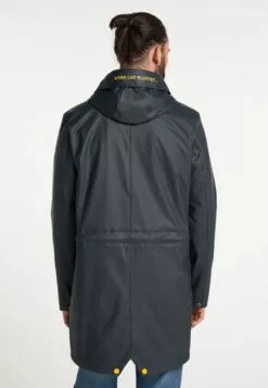 Schmuddelwedda Manteaux De Mi-saison Manteau Mi-saison Homme Bleu Outremer -Schmuddelwedda Ventes 82f114c53ffdf34d22850817b0ba11aa