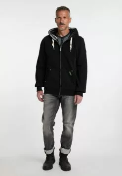 Schmuddelwedda Vestes à Capuche Veste De Survêtement Homme Noir -Schmuddelwedda Ventes 8333da16400e779038dd86cd230f4e94