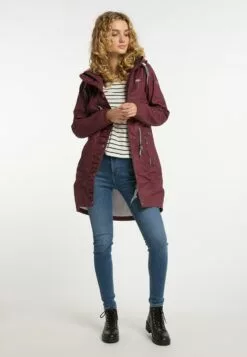 Schmuddelwedda Manteaux De Pluie Manteau Fonctionnel 3 In 1 Femme Bordeaux -Schmuddelwedda Ventes 83e67102a5ca7ce0a22fac18d67142f1