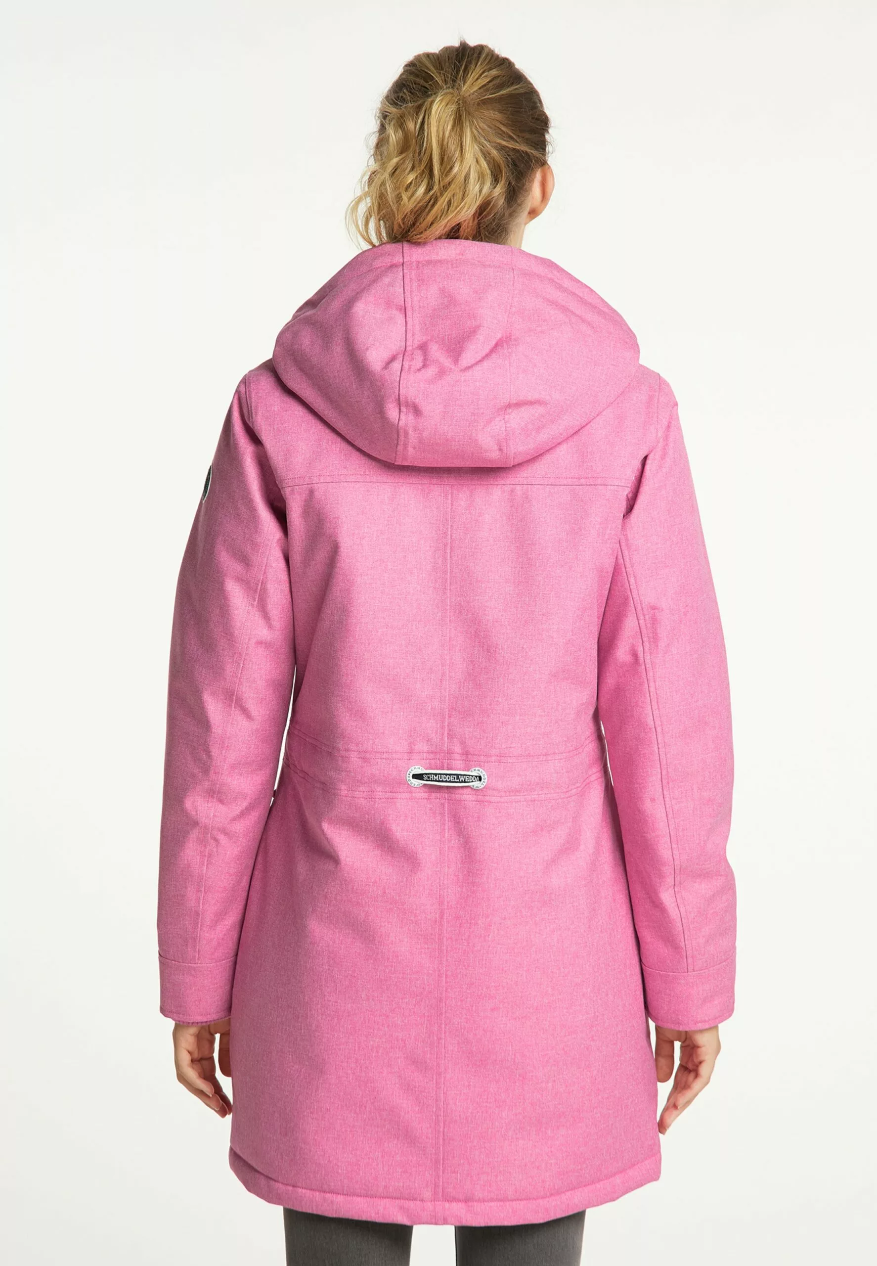 Schmuddelwedda Vestes Dhiver Veste D’hiver Femme Rose Chiné 5 Schmuddelwedda Vestes Dhiver Veste D’hiver Femme Rose Chiné – Image 3