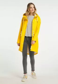 Schmuddelwedda Manteaux De Pluie Manteau Fonctionnel Femme Jaune Fluo -Schmuddelwedda Ventes 8476c02900a8ac4b514444f75442a181