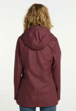 Schmuddelwedda Vestes Dextérieur Veste Fonctionnelle Femme Bordeaux -Schmuddelwedda Ventes 849d00ea14a72717b693a15b266409a0