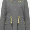 Schmuddelwedda Vestes Dhiver Veste D’hiver Femme Gris Chiné -Schmuddelwedda Ventes 85e486a02c4702fbb4d11a10f220512b