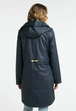 Schmuddelwedda Manteaux De Pluie Manteau Fonctionnel Incus Femme Noir -Schmuddelwedda Ventes 863f9ff47af725eb68b3ac6721fa3455