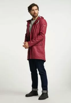 Schmuddelwedda Manteaux De Mi-saison Manteau Mi-saison Homme Rouge Foncé -Schmuddelwedda Ventes 86d71aa2ab7f88fdbacb8b7ffda4f6c0