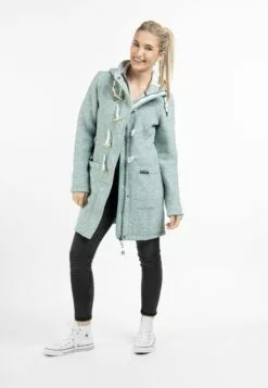 Schmuddelwedda Vestes Dextérieur Veste En Polaire Femme Vert -Schmuddelwedda Ventes 86ffc513420cdfd36ece6fe253055e7f