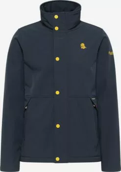 Schmuddelwedda Vestes De Mi-saison Veste Mi-saison Homme Bleu Outremer