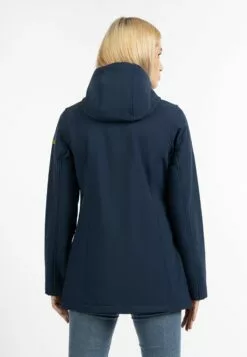 Schmuddelwedda Manteaux Courts Manteau Mi-saison Femme Marine -Schmuddelwedda Ventes 87433e62a113cfc7d77cf1b4881b0f36