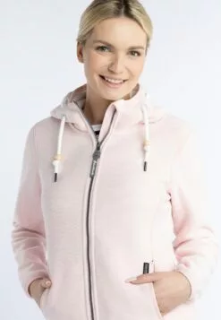 Schmuddelwedda Vestes Dextérieur Veste En Polaire Femme Rose -Schmuddelwedda Ventes 87734dec8a7225244f16f6b309128445