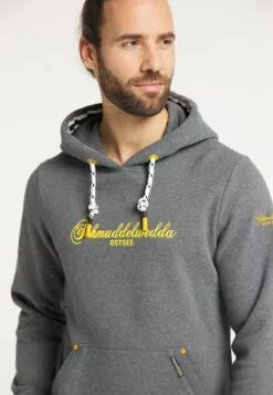 Schmuddelwedda Sweats à Capuche Sweat-shirt Ostsee Homme Gris Chiné -Schmuddelwedda Ventes 87b15e4b1711cf6afce909c42a51edf7