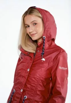 Schmuddelwedda Manteaux De Pluie Manteau Fonctionnel Femme Rouge Foncé 11 Schmuddelwedda Manteaux De Pluie Manteau Fonctionnel Femme Rouge Foncé -Schmuddelwedda Ventes 87bcac5619d31d28437ec8c3fe3e00b7