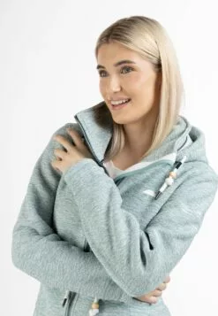 Schmuddelwedda Vestes Dextérieur Veste En Polaire Femme Menthe -Schmuddelwedda Ventes 88894bec8ba16bda510f9cafc3684d1f