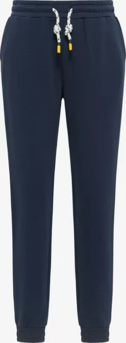 Schmuddelwedda Pantalons De Survêtement Effilé Pantalon Nahima Femme Marine