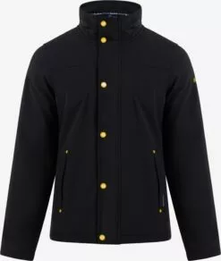 Schmuddelwedda Vestes Soft Shell Veste Fonctionnelle Homme Noir