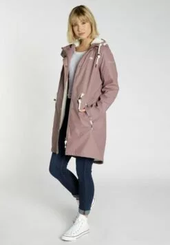 Schmuddelwedda Manteaux De Pluie Manteau Fonctionnel Femme Rouge Pastel -Schmuddelwedda Ventes 899a8c159e68c2efb3c9fb9ed8f7046c
