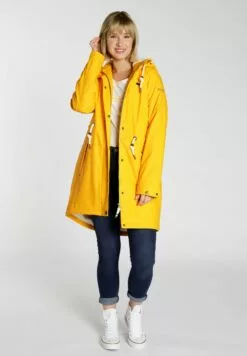 Schmuddelwedda Manteaux De Pluie Manteau Fonctionnel Femme Jaune -Schmuddelwedda Ventes 8af914f49d456335e3d3d5e2a10a37df