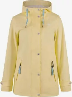 Schmuddelwedda Vestes Dextérieur Veste Fonctionnelle Femme Jaune Clair