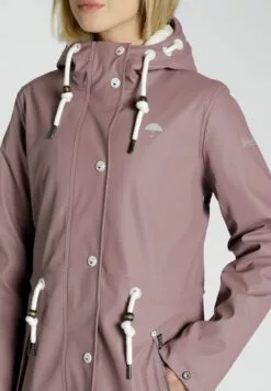 Schmuddelwedda Manteaux De Pluie Manteau Fonctionnel Femme Rouge Pastel -Schmuddelwedda Ventes 8d2e7557b72c3199914ea1777147ff04