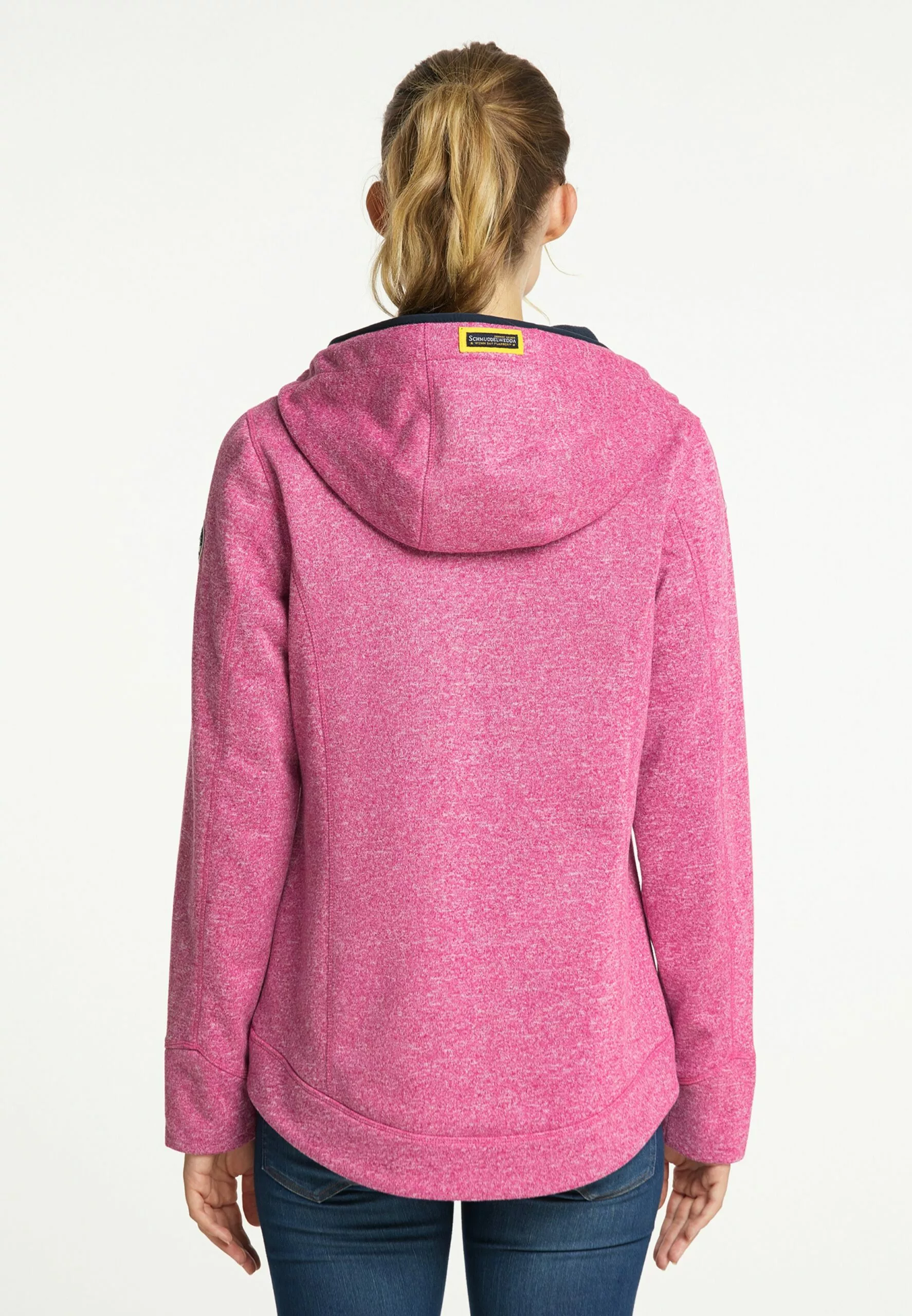 Schmuddelwedda Vestes Dextérieur Veste Fonctionnelle Femme Rose Chiné 4 Schmuddelwedda Vestes Dextérieur Veste Fonctionnelle Femme Rose Chiné – Image 2