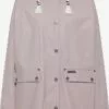 Schmuddelwedda Manteaux De Pluie Manteau Mi-saison Femme Rose Ancienne -Schmuddelwedda Ventes 8da889629c8563d2be646c7991a7a269