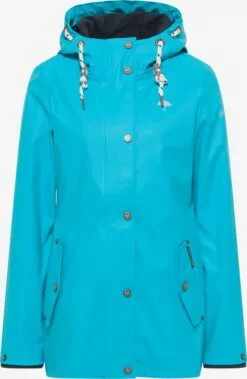 Schmuddelwedda Vestes Dextérieur Veste Fonctionnelle Femme Bleu