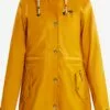 Schmuddelwedda Manteaux De Pluie Manteau Fonctionnel Femme Curry