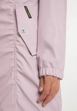 Schmuddelwedda Manteaux De Pluie Manteau Mi-saison Femme Rose Clair -Schmuddelwedda Ventes 8ee69b2ce99b88e99ce561d7757be463