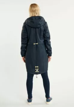 Schmuddelwedda Manteaux De Pluie Manteau Fonctionnel Femme Bleu Nuit -Schmuddelwedda Ventes 8f1161c88010165616655213c9fe72f0