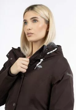 Schmuddelwedda Manteaux De Pluie Manteau Fonctionnel Femme Brun Foncé -Schmuddelwedda Ventes 8fc06b7d6368805073a07415000cbdc9