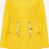 Schmuddelwedda Manteaux De Pluie Manteau Mi-saison Femme Jaune -Schmuddelwedda Ventes 8fe0978cef1e80d31acd14f7b754b6b0