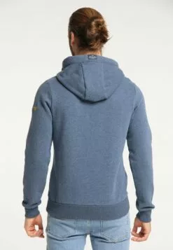 Schmuddelwedda Sweats à Capuche Sweat-shirt Rügen Homme Bleu Chiné -Schmuddelwedda Ventes 8ff2eaa64446ccbf0623fddd9dc68316