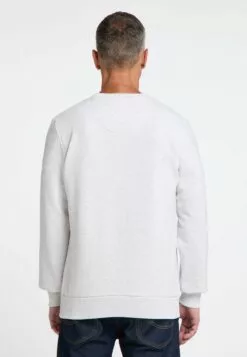 Schmuddelwedda Sweatshirts Sweat-shirt Homme Blanc Chiné -Schmuddelwedda Ventes 9081ae4a6cc936caca65c3dccf0da7da