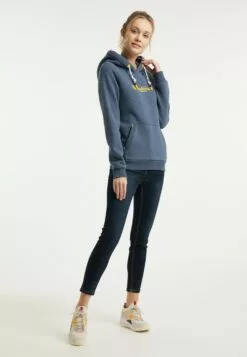 Schmuddelwedda Sweats à Capuche Sweat-shirt Hamburg Femme Bleu Chiné -Schmuddelwedda Ventes 90bdce117beeeb3b706694389b571d4e